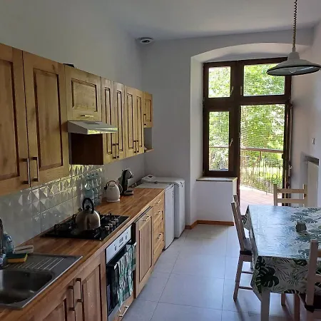 Center 2 Separte 1 Kitchen Very Quite 70m * Krakau