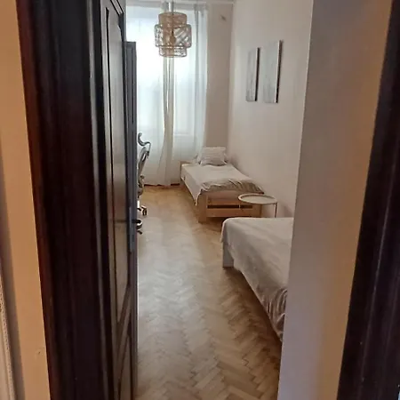 Center 2 Separte 1 Kitchen Very Quite 70m Apartment